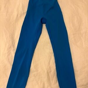 lululemon athletica Vibrant Blue Kids Leggings